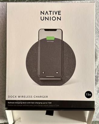 Caricatore Wireless NATIVE UNION