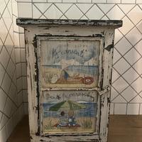 Comodino Shabby “ Country Corner”