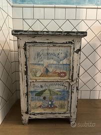 Comodino Shabby “ Country Corner”