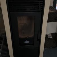 Stufa a pellet usata