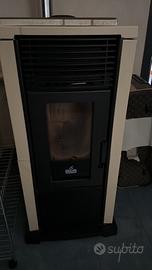 Stufa a pellet usata