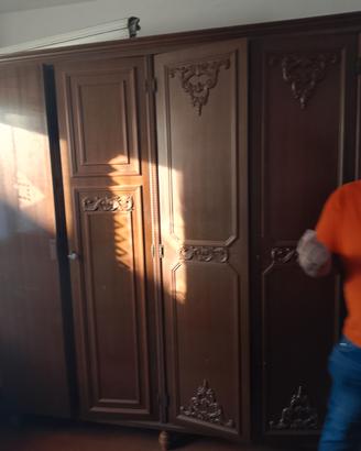 camera da letto vintage 