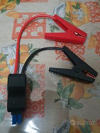 cavo di avviamento di emergenza EC5 con morsetti 