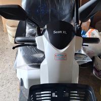 Quadriciclo elettrico x anziani