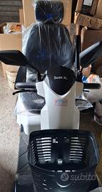 Quadriciclo elettrico x anziani