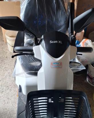 Quadriciclo elettrico x anziani