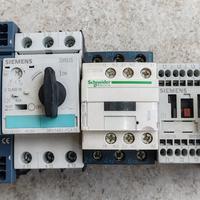 Materiale elettrico Siemens e Schneider