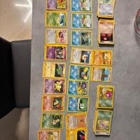 Lotto Carte Pokemon
