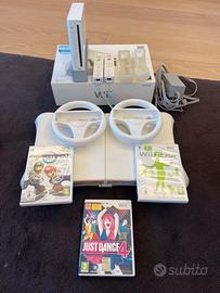 Console wii + wii fit
