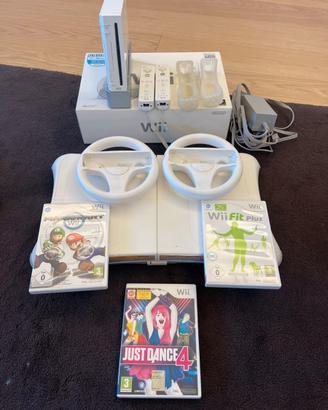Console wii + wii fit