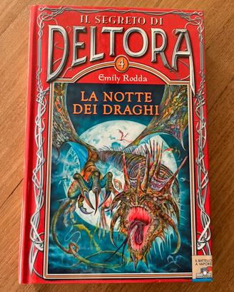 Libro La notte dei draghi - Il segreto di Deltora