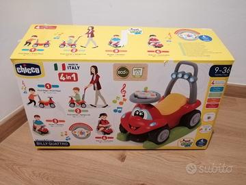 Cavalcabile Billy Quattro Chicco