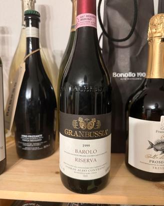 Barolo Granbussia 1999 Riserva Aldo Conterno