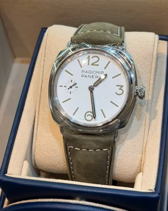 Panerai Nuovo 2026 Bianco 45mm Pam01384 Full