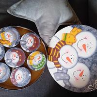 Christmas 1scatola +7scatoline confezione regali