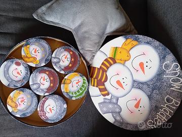 Christmas 1scatola +7scatoline confezione regali