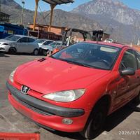 PEUGEOT 206 1.4 B 2001 KFW  PER RICAMBI