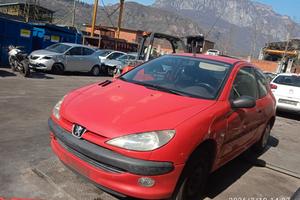 PEUGEOT 206 1.4 B 2001 KFW  PER RICAMBI