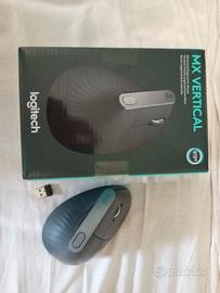 Logitech MX vertical mouse ergonomico