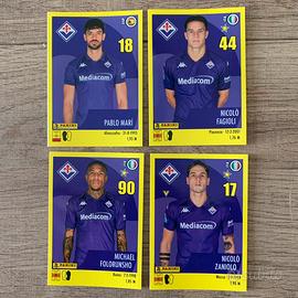 Figurine Panini Aggiornam Upgrade Fiorentina 24/25