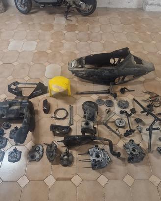 Ricambi phantom f12 e minarelli orizzontale 