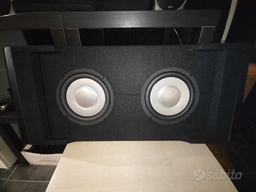 Subwoofer passivo Auto DME BX 208-109 Da 1000watt