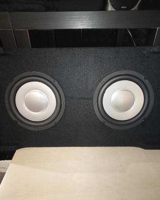 Subwoofer passivo Auto DME BX 208-109 Da 1000watt