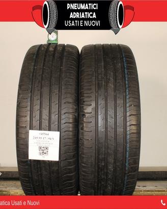 2 Gomme 215 55 R 17 Continental al 69% SPED GRATIS