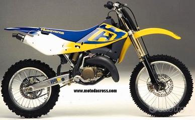 Ricambi husqvarna 125 2001