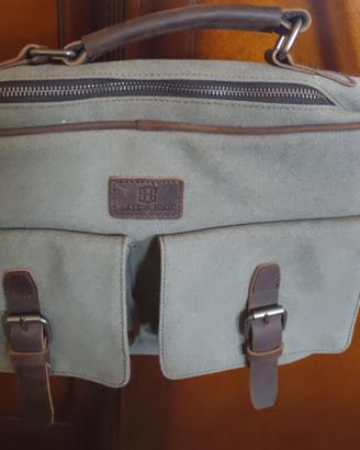 Borsa laptop stile vintage Salt&hide