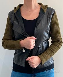 Giacchino ecopelle e acrilico