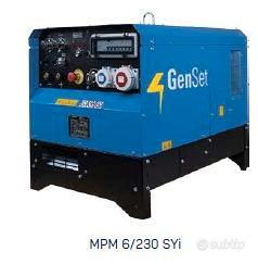 Gruppo Elettrogeno GenSet MPM 6/230 SYi
