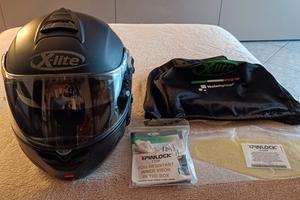 Casco modulare fibra X-lite Nolan taglia xs