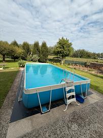 Piscina LAGHETTO 8x4