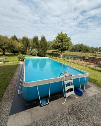 Piscina LAGHETTO 8x4