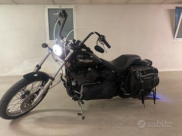 Harley-Davidson Softail Night Train - ruota 200