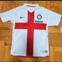 Maglia Inter centenario autografata
