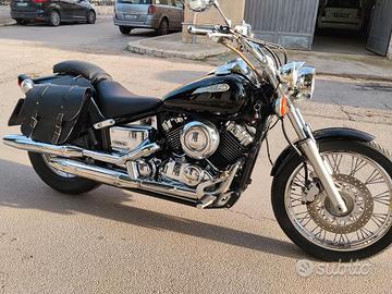 Yamaha Dragstar 650 black edition Perfetta