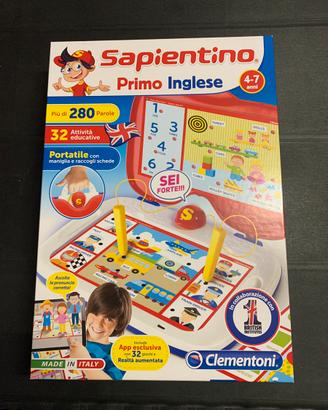 Sapientino Primo Inglese