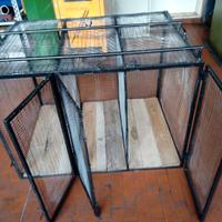 Gabbia per trasporto animali