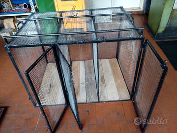 Gabbia per trasporto animali