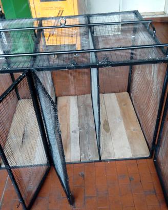 Gabbia per trasporto animali