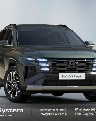 Hyundai Tucson PHEV 1.6 PHEV 253cv Exellence Auto