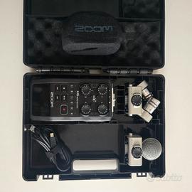 Zoom H6 Handy Recorder Kit