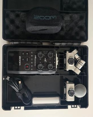 Zoom H6 Handy Recorder Kit