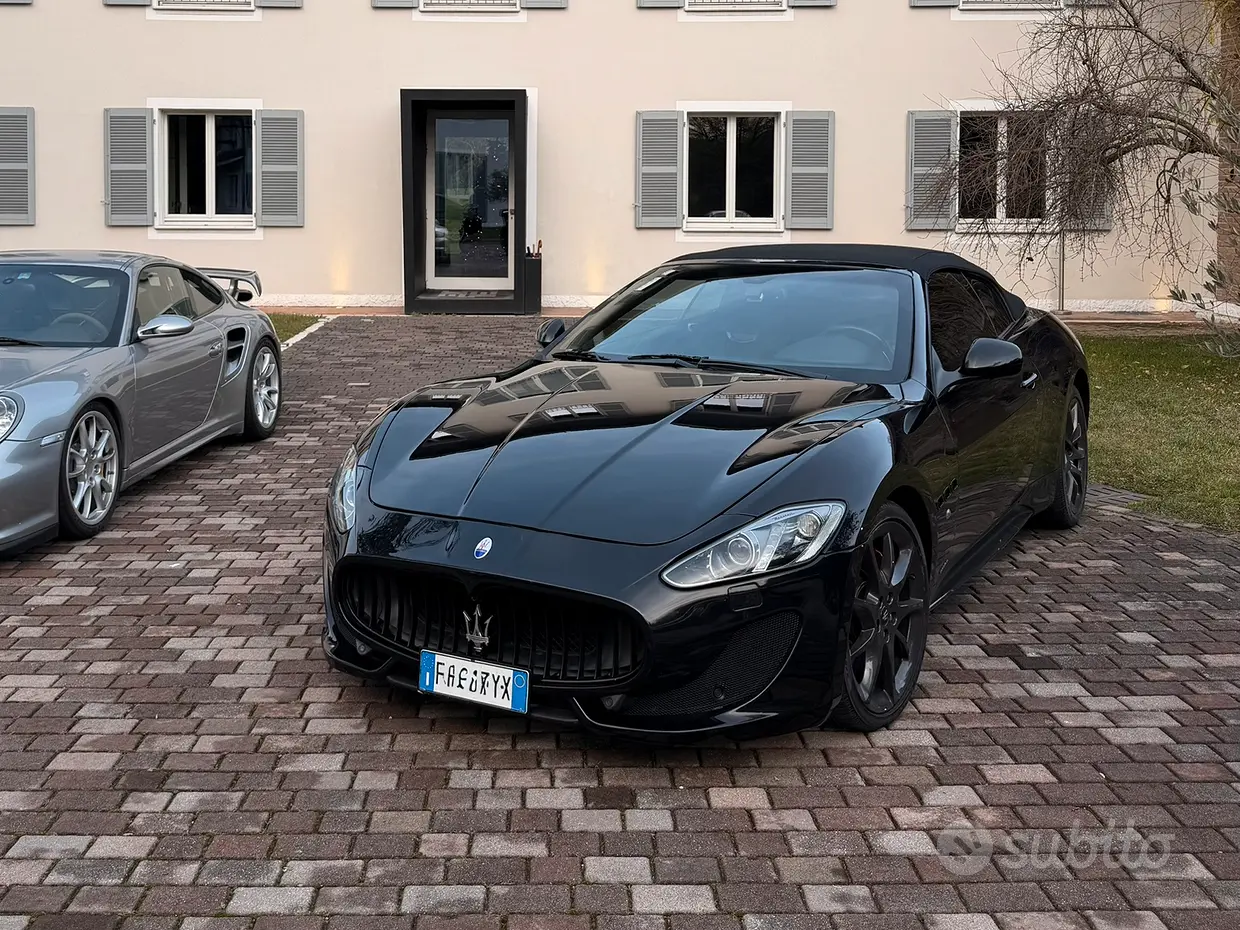 Maserati GranCabrio 1ª serie