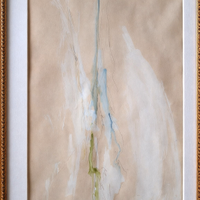 Ernesto Treccani – Tecnica mista su carta 32x47 cm