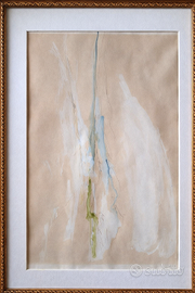 Ernesto Treccani – Tecnica mista su carta 32x47 cm