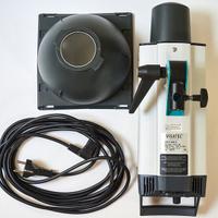 Flash Visatec Solo 1600B + Riflettore