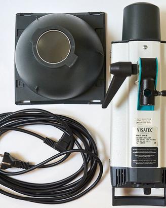 Flash Visatec Solo 1600B + Riflettore